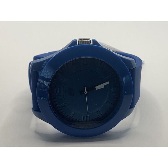 Sketchers SR5009 Men's Blue Silicone Analog Blue Dial Quartz Genuine Watch LW52 - Picture 6 of 11